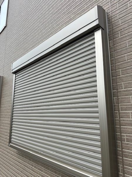 画像：後付手動シャッター